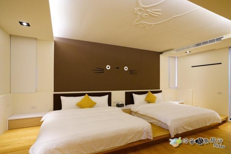 Chen Feng Homestay Magong Eksteriør billede