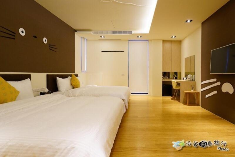 Chen Feng Homestay Magong Eksteriør billede