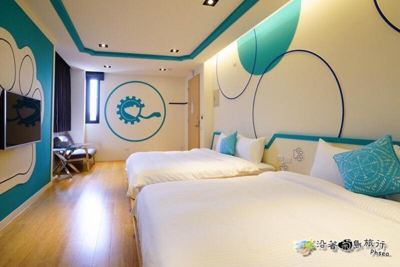 Chen Feng Homestay Magong Eksteriør billede