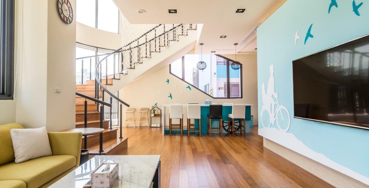 Chen Feng Homestay Magong Eksteriør billede