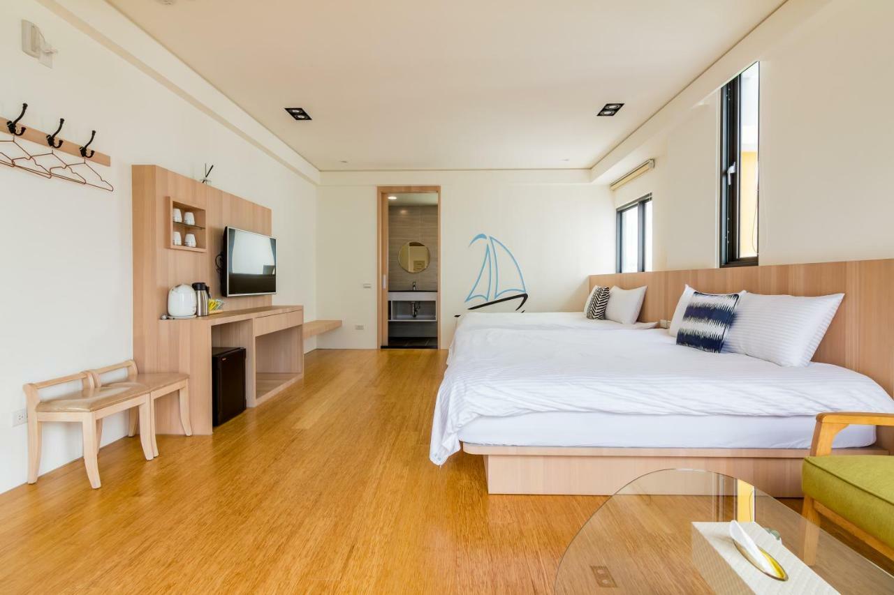 Chen Feng Homestay Magong Eksteriør billede