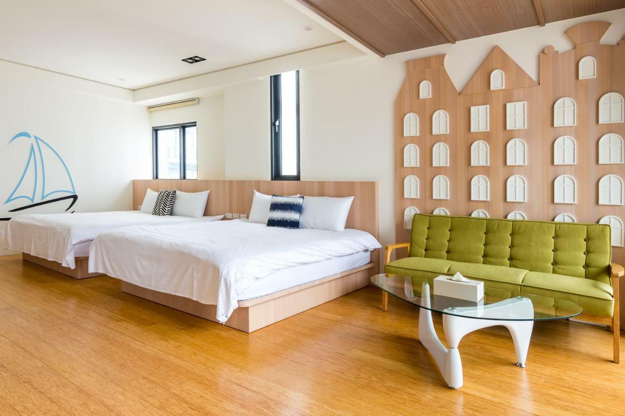 Chen Feng Homestay Magong Eksteriør billede