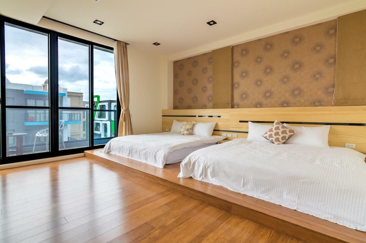 Chen Feng Homestay Magong Eksteriør billede